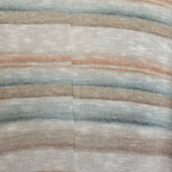 TORRID Multi-Stripe Hacci Hi-Lo Duster Length Stripe Cardigan - Picture 7 of 11